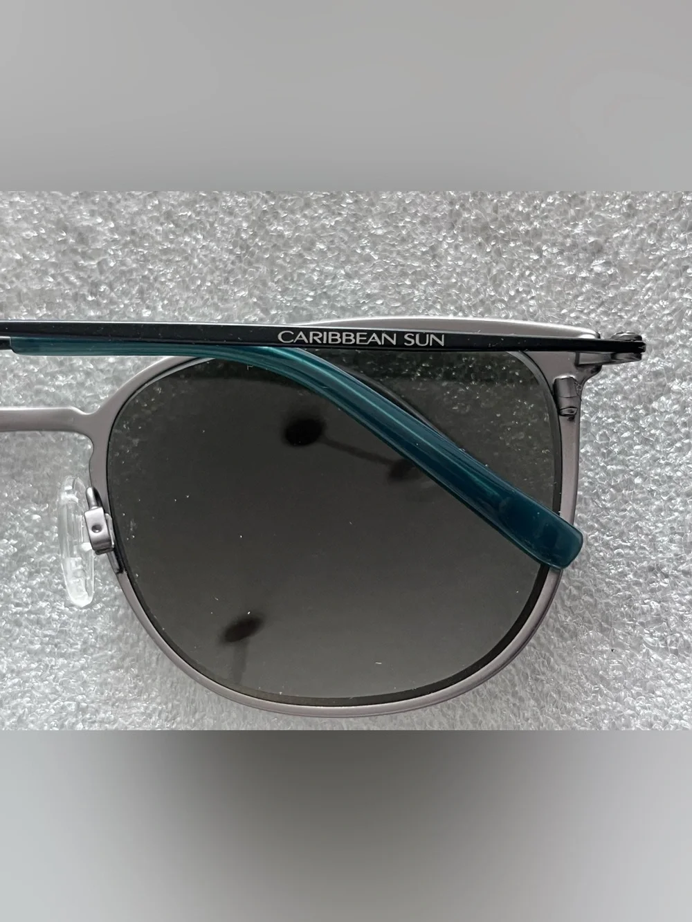Caribbean Sun Gunmetal Martinique Sunglasses
